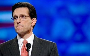 Illustration for article titled Eric Fucking Cantor Lost His Primary In VA